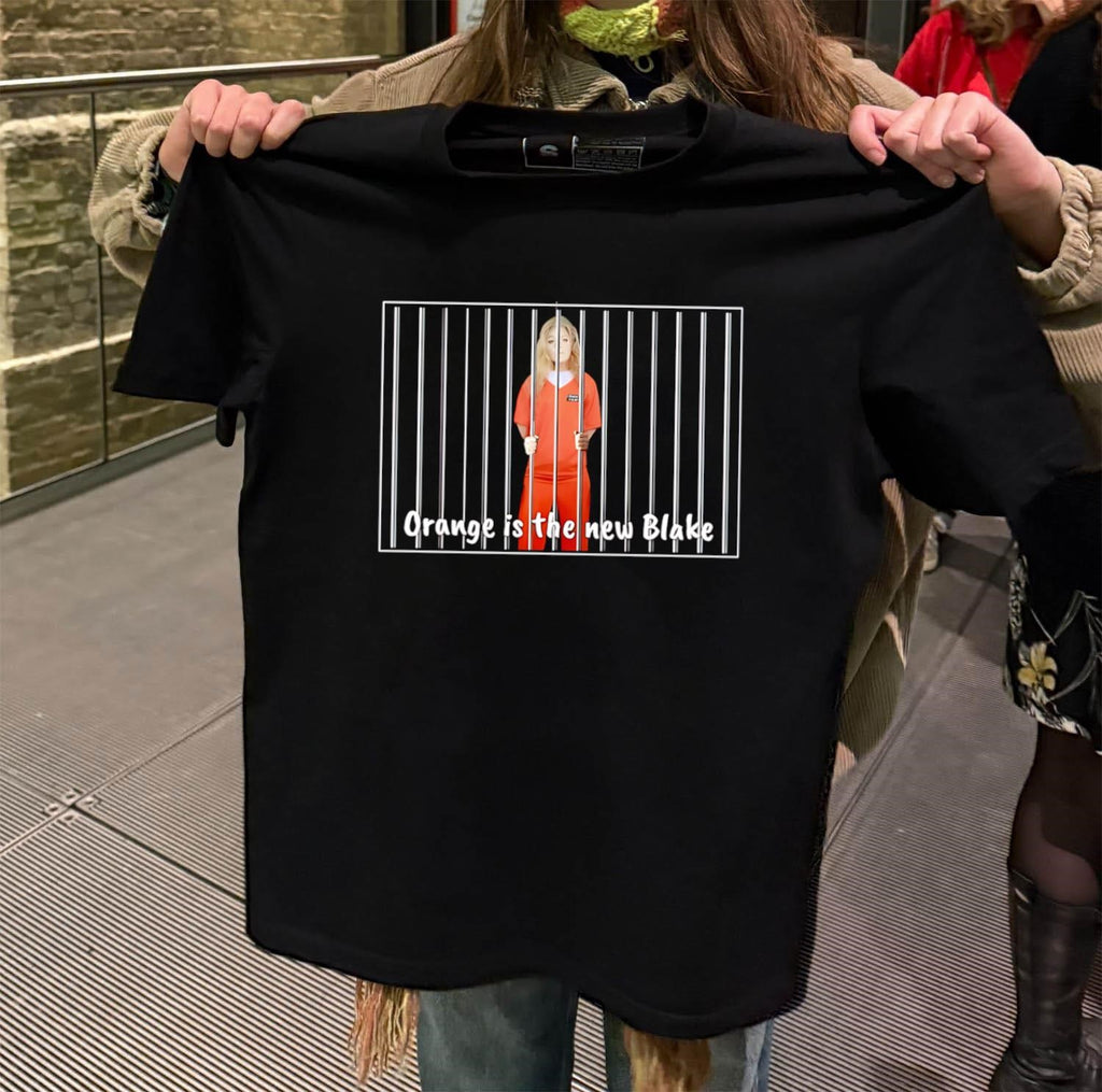 Orange Is The New Blake Lively Prison Jumpsuit shirt