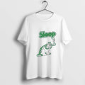 Orange Cat Smoking Sleep Vintage Tshirts Sweater