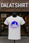 Orchids Of Asia Day Spa Logo Pink And Blue Design shirt