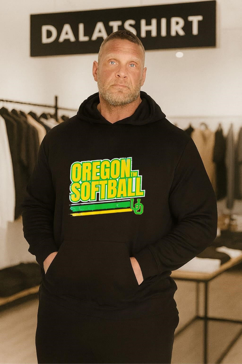 Oregon Softball UO Logo Graphic Sports shirt