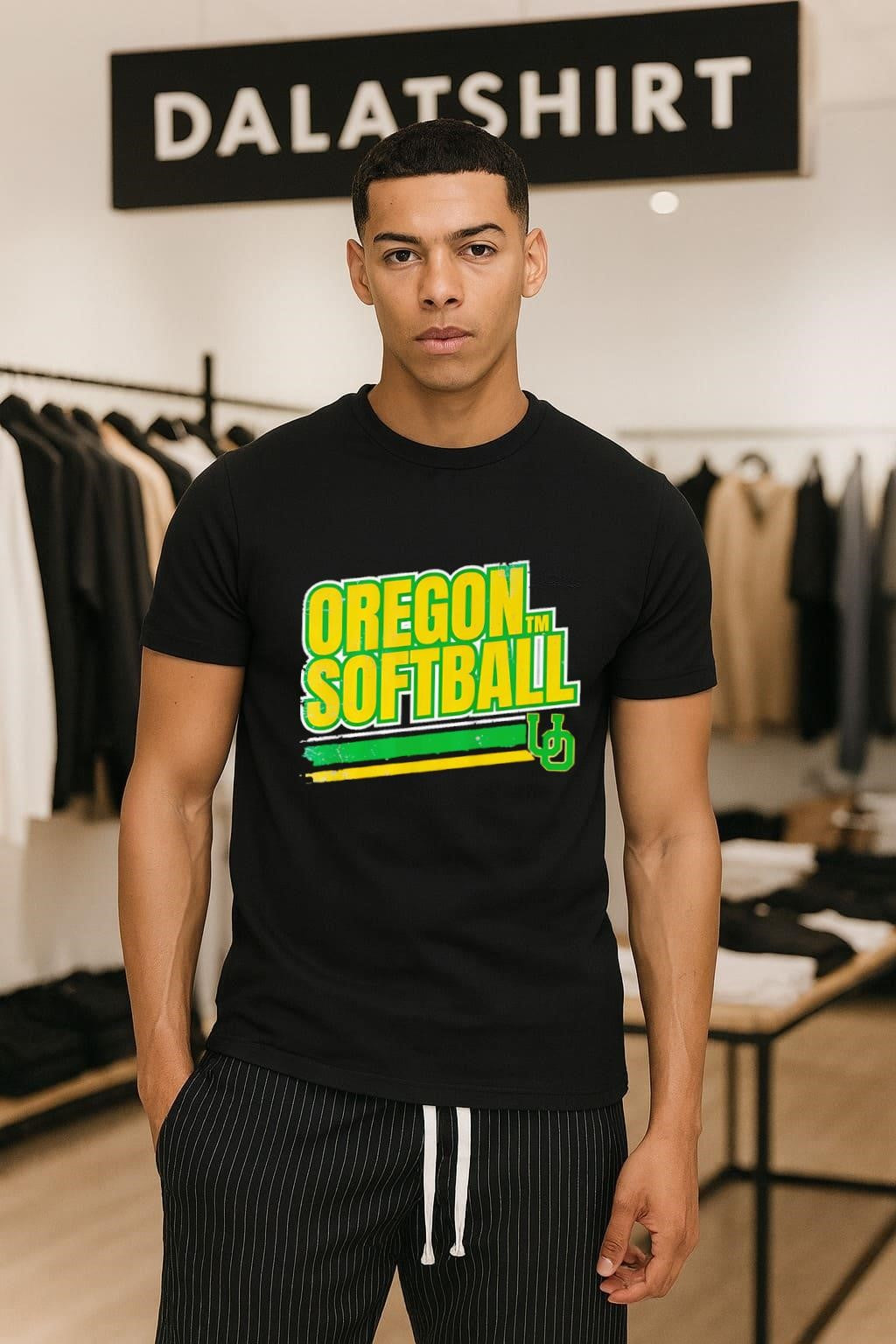 Oregon Softball UO Logo Graphic Sports shirt