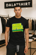 Oregon Softball UO Logo Graphic Sports shirt
