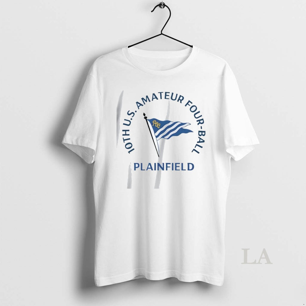 Original 10th Us Amateur Four Ball Plainfield Flag