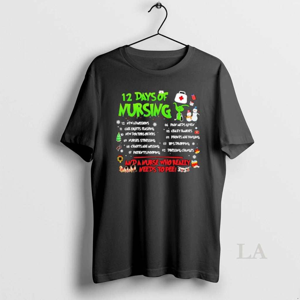 Original 12 Days Of Nursing Xmas And A Nurse Who Really Needs To Pee
