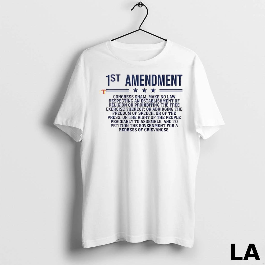 Original 1st Amendment Us Constitution Patriot