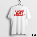 Original 2 Inches Take It Or Leave It Red Ladies