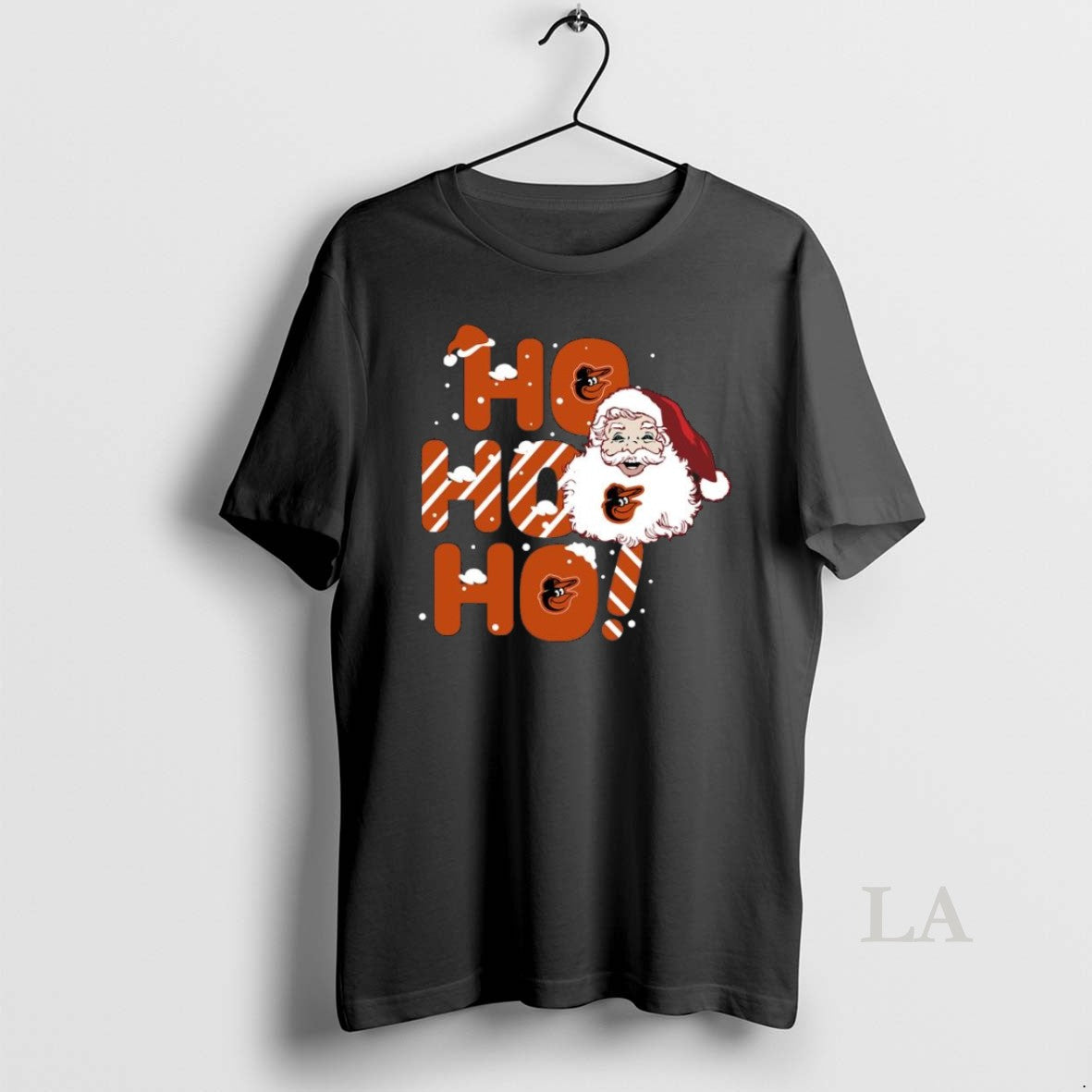 Original 2025 Baltimore Orioles Christmas Santa Ho Ho Ho