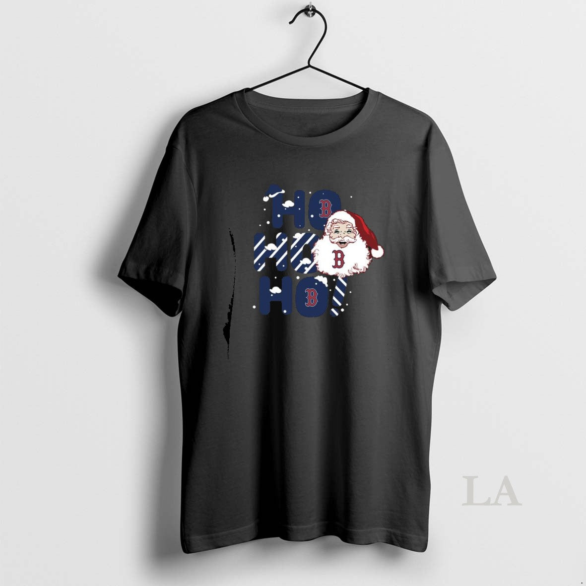 Original 2025 Boston Red Sox Christmas Santa Ho Ho Ho