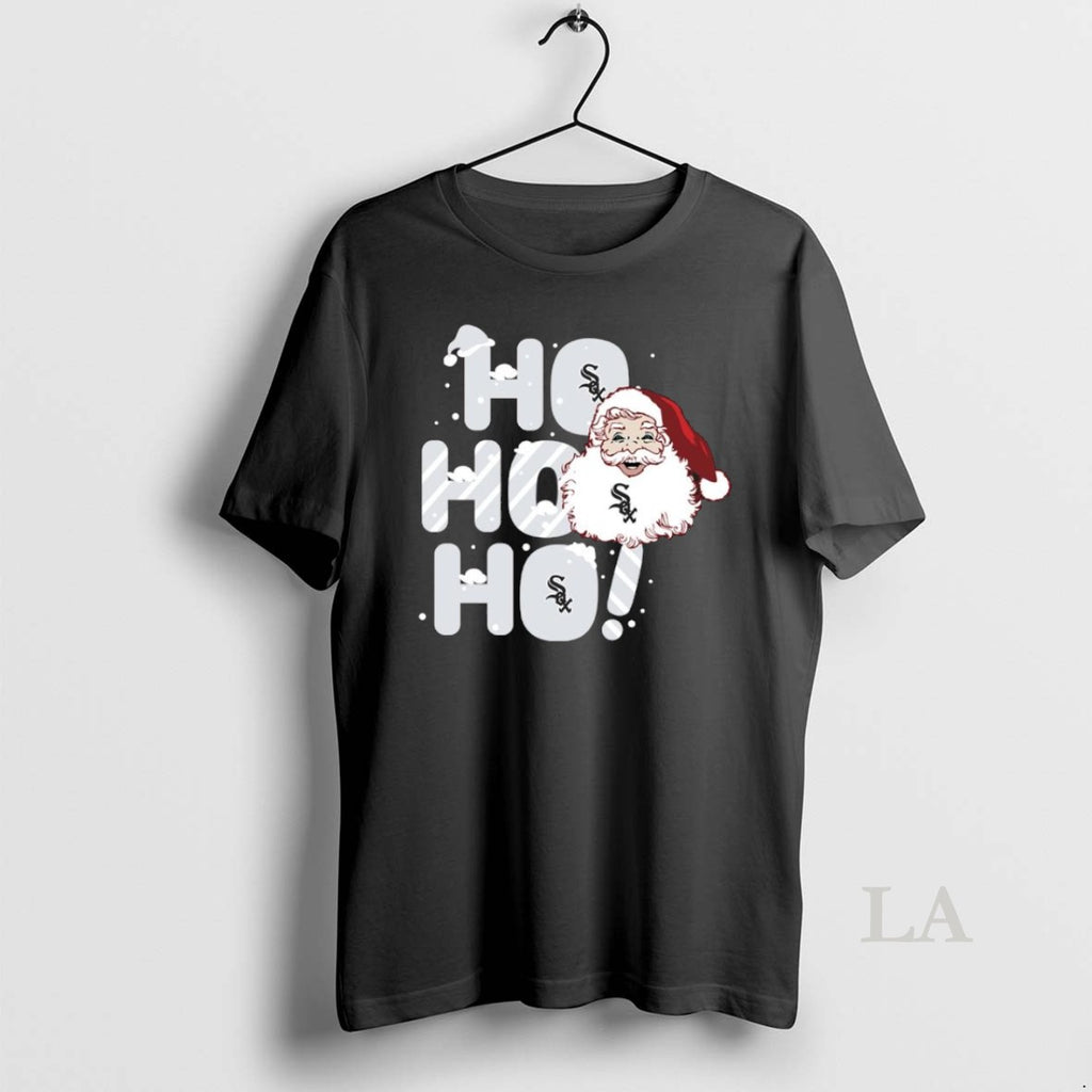 Original 2025 Chicago White Soxs Christmas Santa Ho Ho Ho