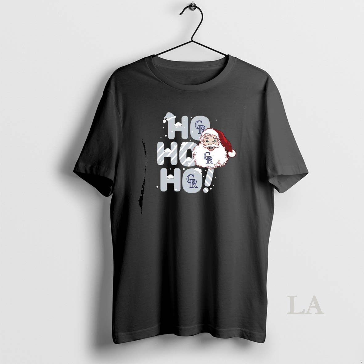 Original 2025 Colorado Rockies Christmas Santa Ho Ho Ho