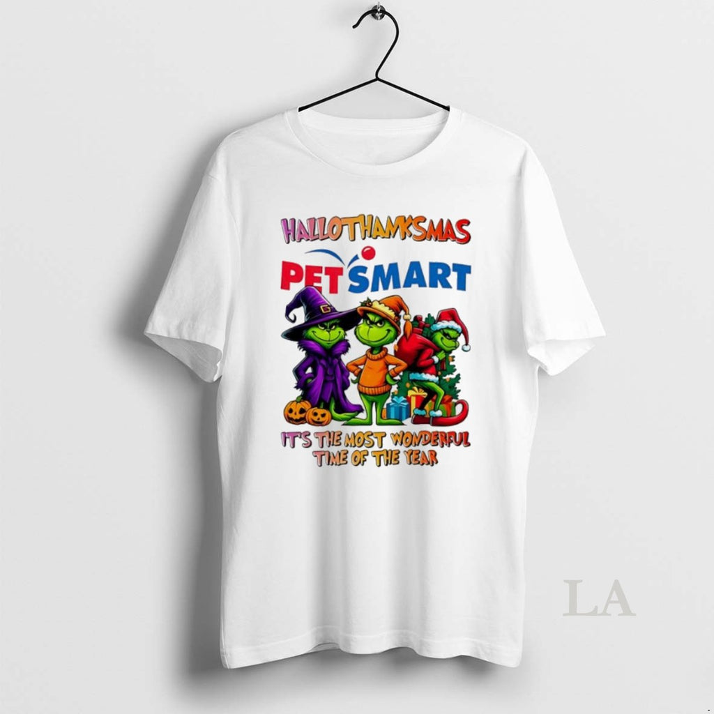 Original 2025 Grinch X Petsmart Its The Most Wonderful Time Of The Year Happy Hallothanksmas