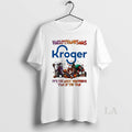 Original 2025 Kroger Logo Hallothanksmas Horror Film Its The Most Wonderful Time Of The Year