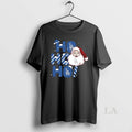 Original 2025 Los Angeles Dodgers Christmas Santa Ho Ho Ho