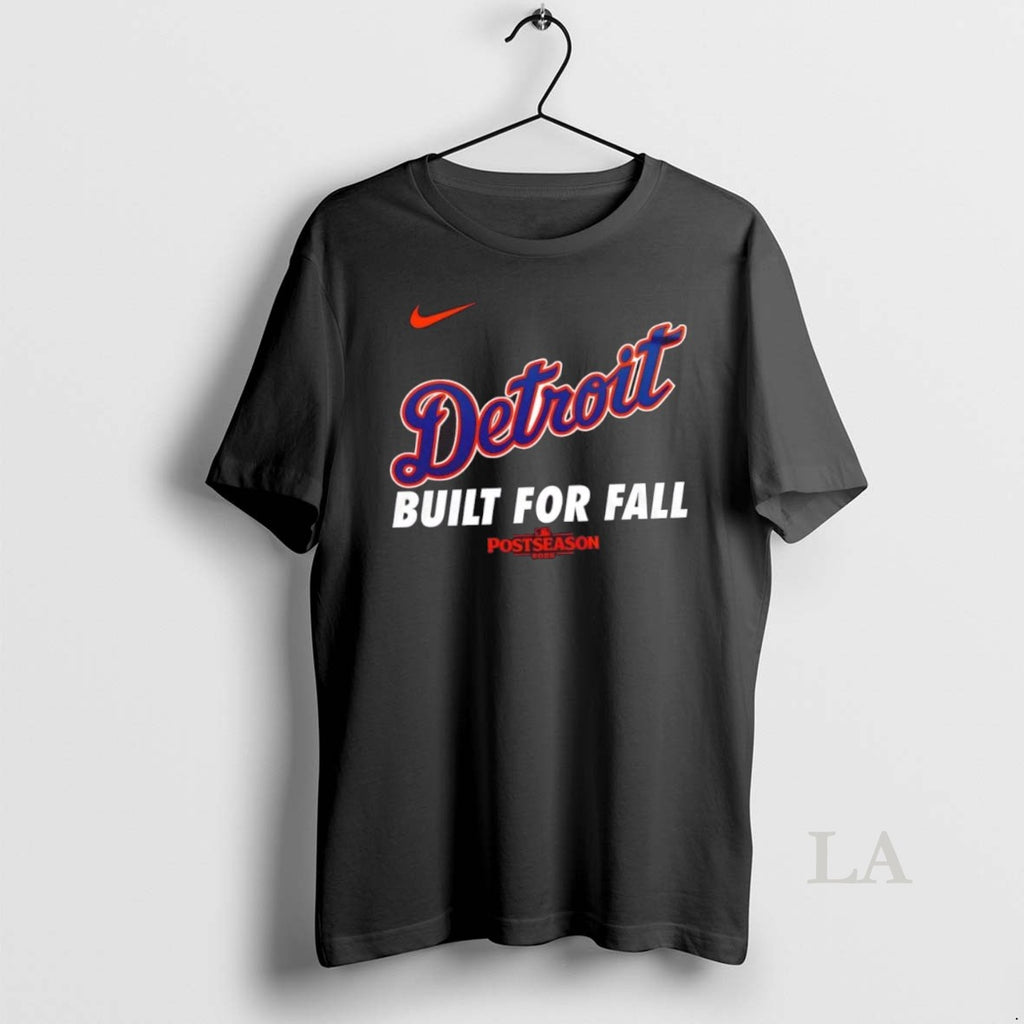 Original 2025 Mlb Postseason Detroit Tigers Builf For Fall 2 Sided