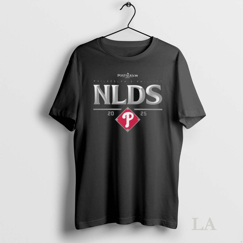 Original 2025 National League Division Series Philadelphia Phillies Nlds Long Sleve