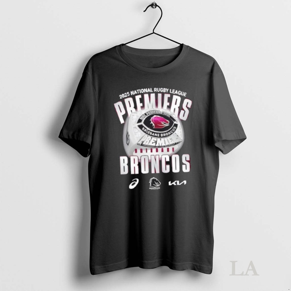 Original 2025 National Rugby League Premiers Brisbane Broncos