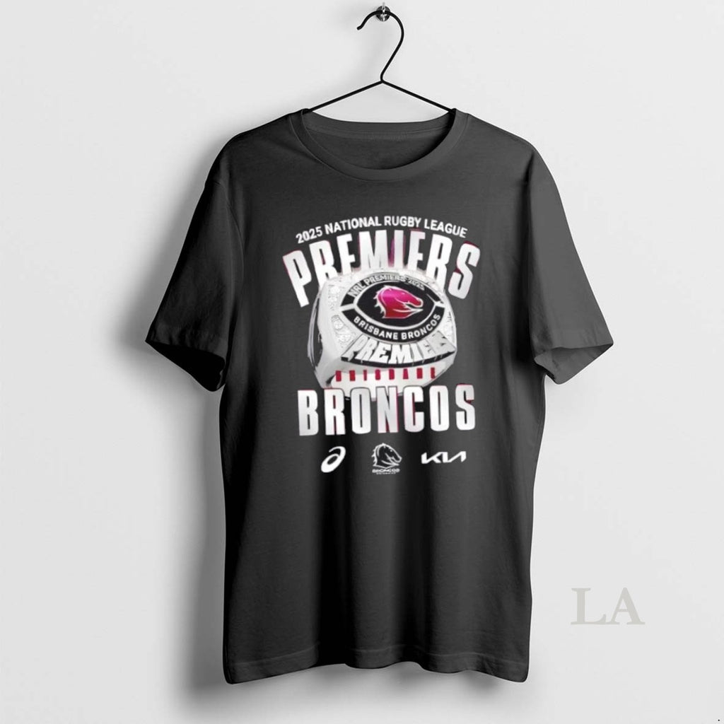 Original 2025 National Rugby League Premiers Were The Brisbane Broncos 2 Sided