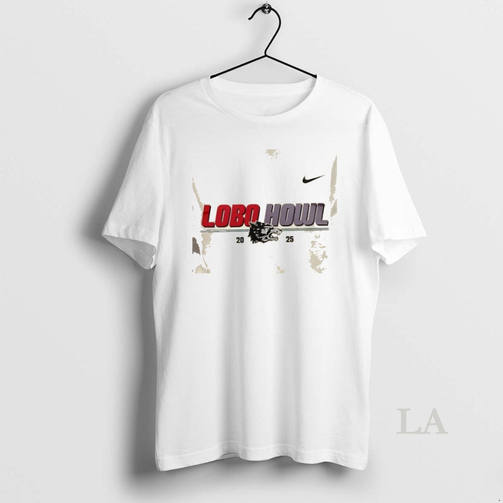 Original 2025 New Mexico Lobos Lobo Howl 2 Sided