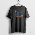 Original 2025 New York Mets World Series Champions Trophy Logo