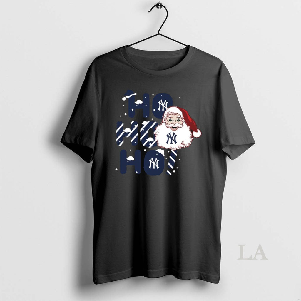 Original 2025 New York Yankees Christmas Santa Ho Ho Ho