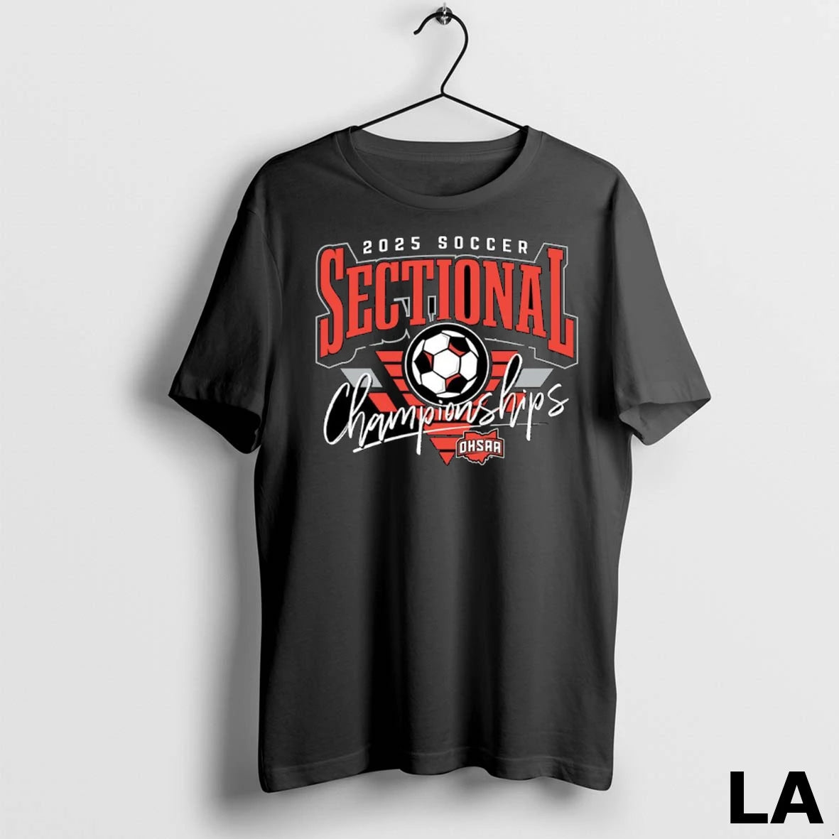 Original 2025 Ohsaa Soccer Sectionals Ornaments