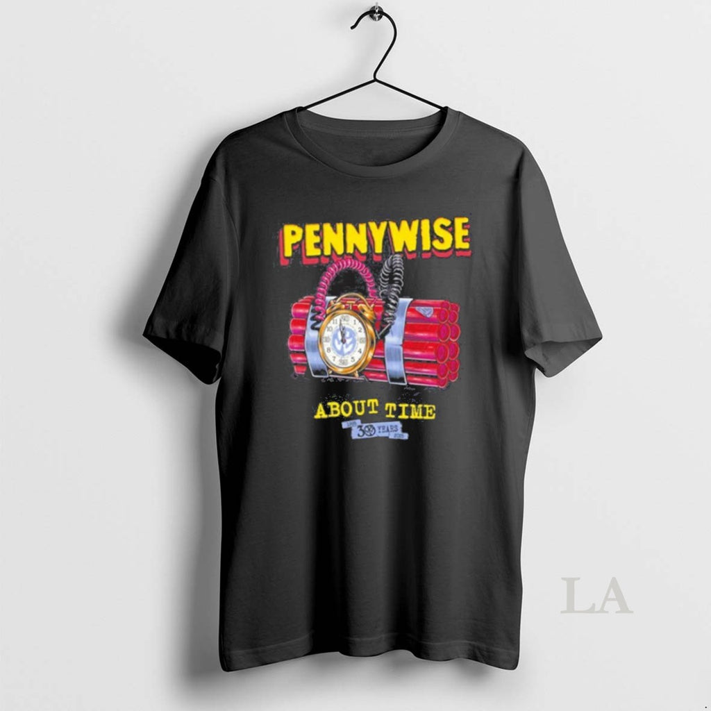 Original 2025 Pennywise About Time 30yr Anniversary