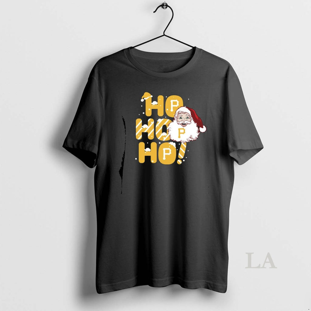 Original 2025 Pittsburgh Pirates Christmas Santa Ho Ho Ho