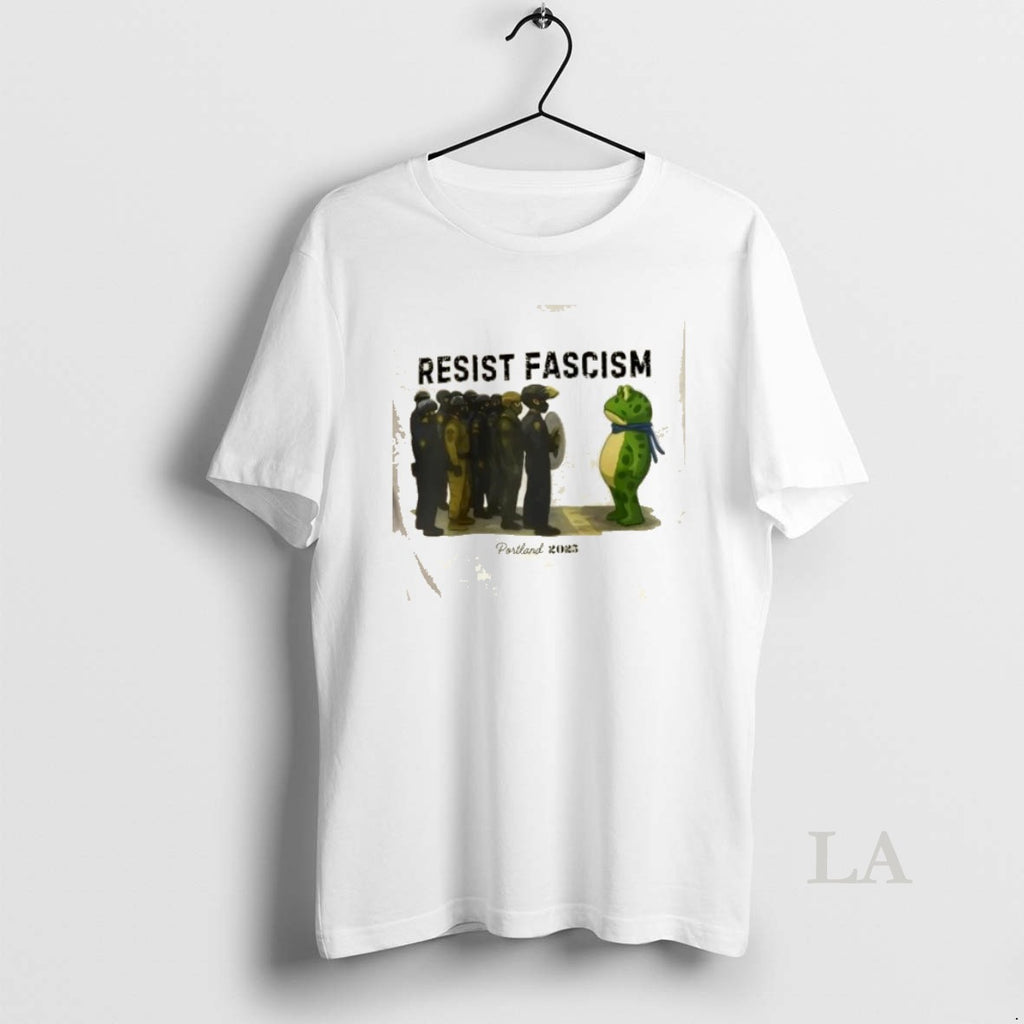Original 2025 Portland Frog Anti Ice Resist