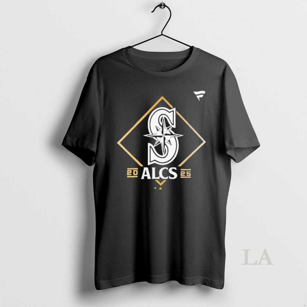 Original 2025 Seattle Baseball Mariners Alcs League Division Series Champions