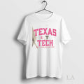 Original 2025 Texas Tech Breast Cancer Awareness Month 2 Sided