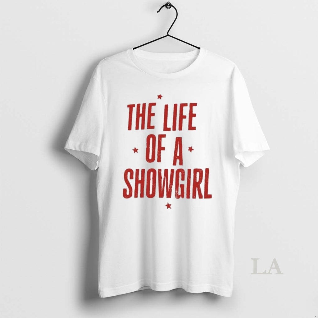 Original 2025 The Life Of A Showgirl Tour