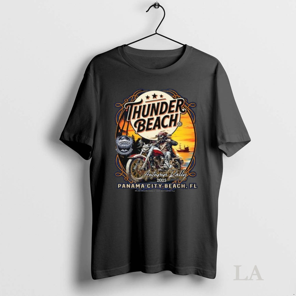 Original 2025 Thunder Autumn Rally Biker Pirate Long Sleve