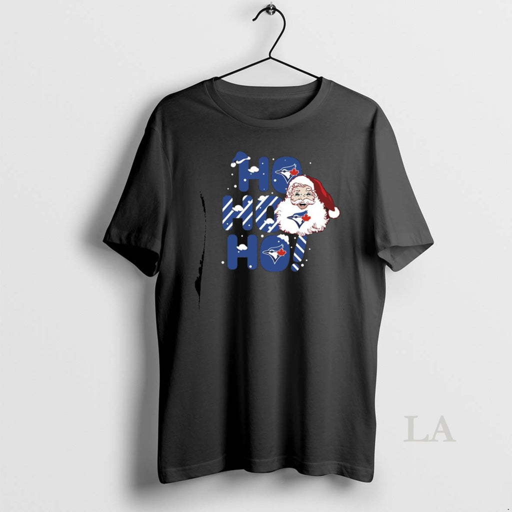 Original 2025 Toronto Blue Jays Christmas Santa Ho Ho Ho