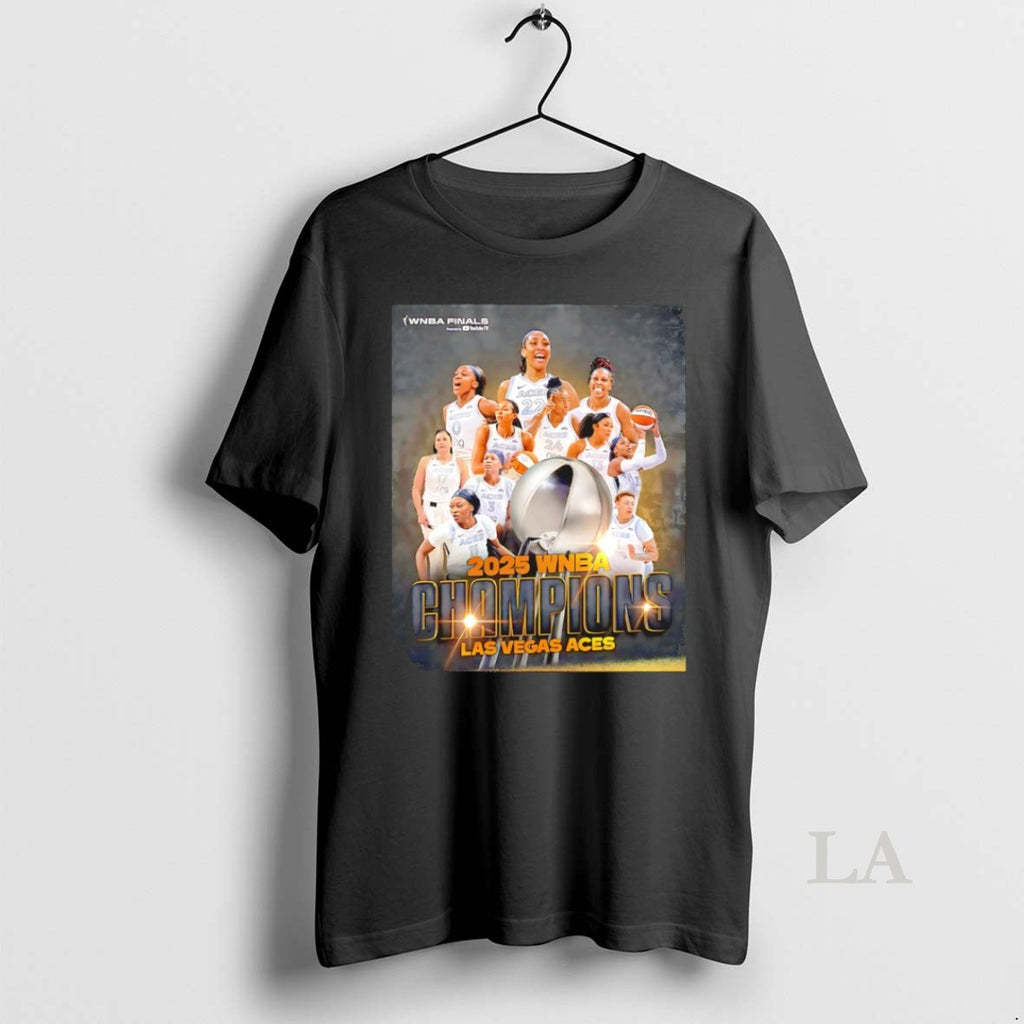 Original 2025 Wnba Champions Las Vegas Aces
