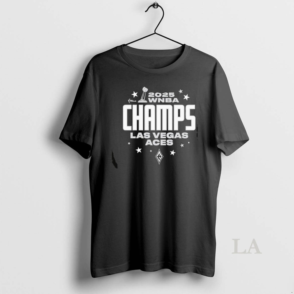 Original 2025 Wnba Finals Champions Las Vegas Aces T Men