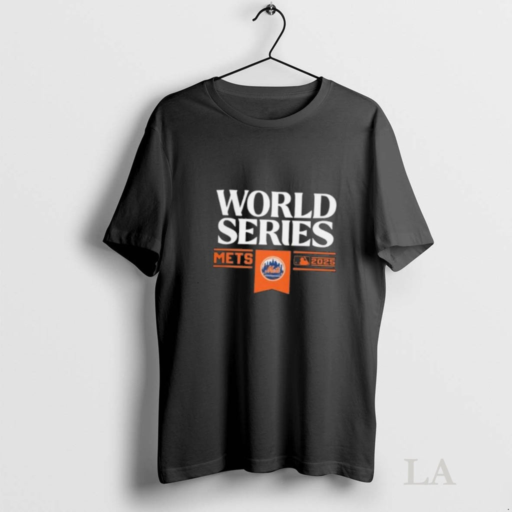 Original 2025 World Series Mlb Baseball New York Mets