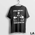 Original 2025 A Real Man Will Chase After You Michael Myers Halloween