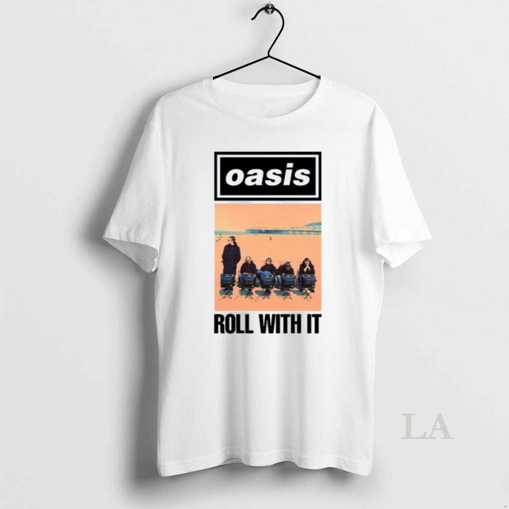 Original 2025 Oasis Roll With It Single Men