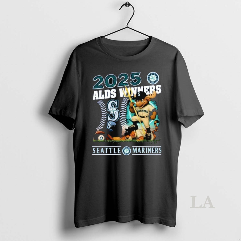 Original 2025 Seattle Mariners Alds Winner