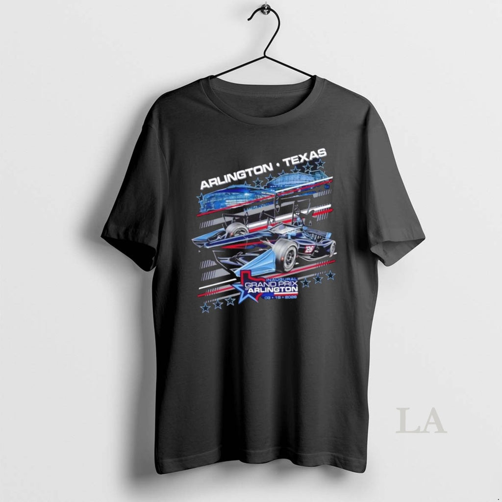 Original 2026 Inaugural Grand Prix Of Arlington Ghost Car