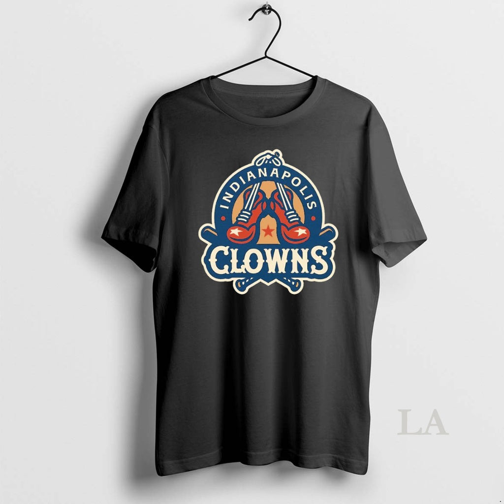 Original 2026 Indianapolis Clowns Logo