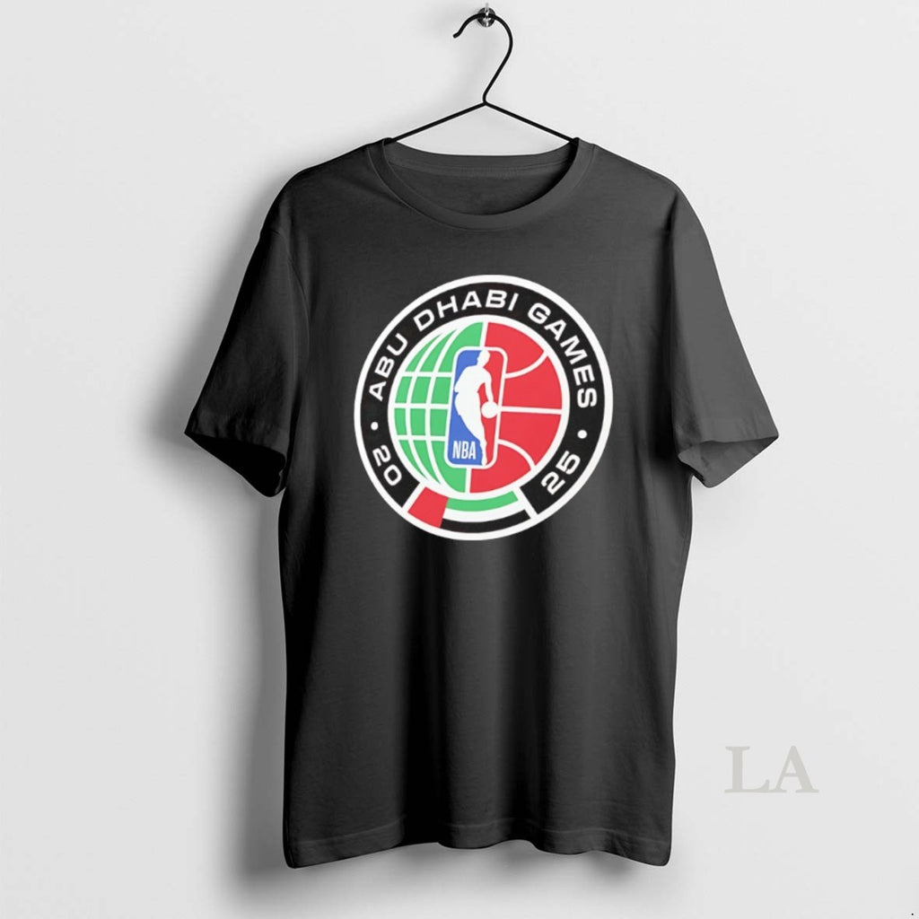 Original 2026 Nba Black Abu Dhabi