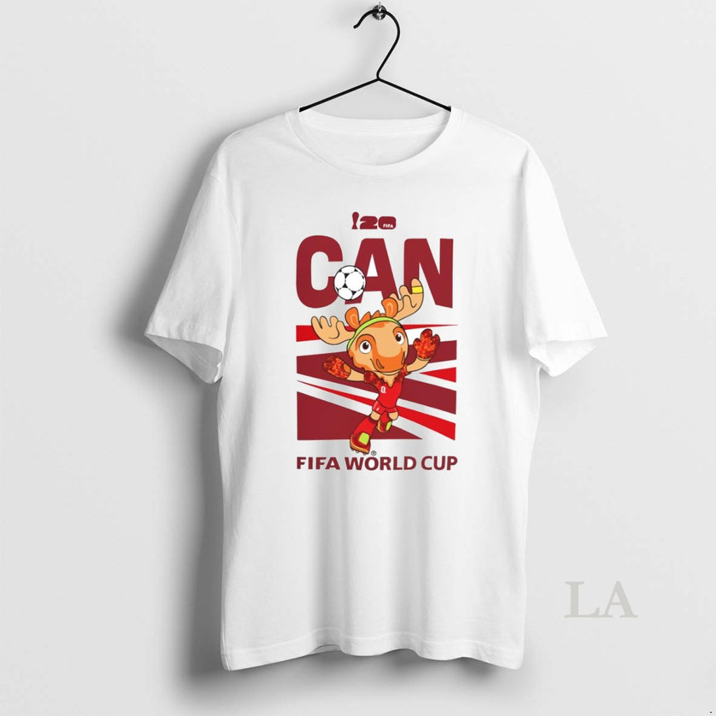 Original 2026 World Cup Canada Mascot