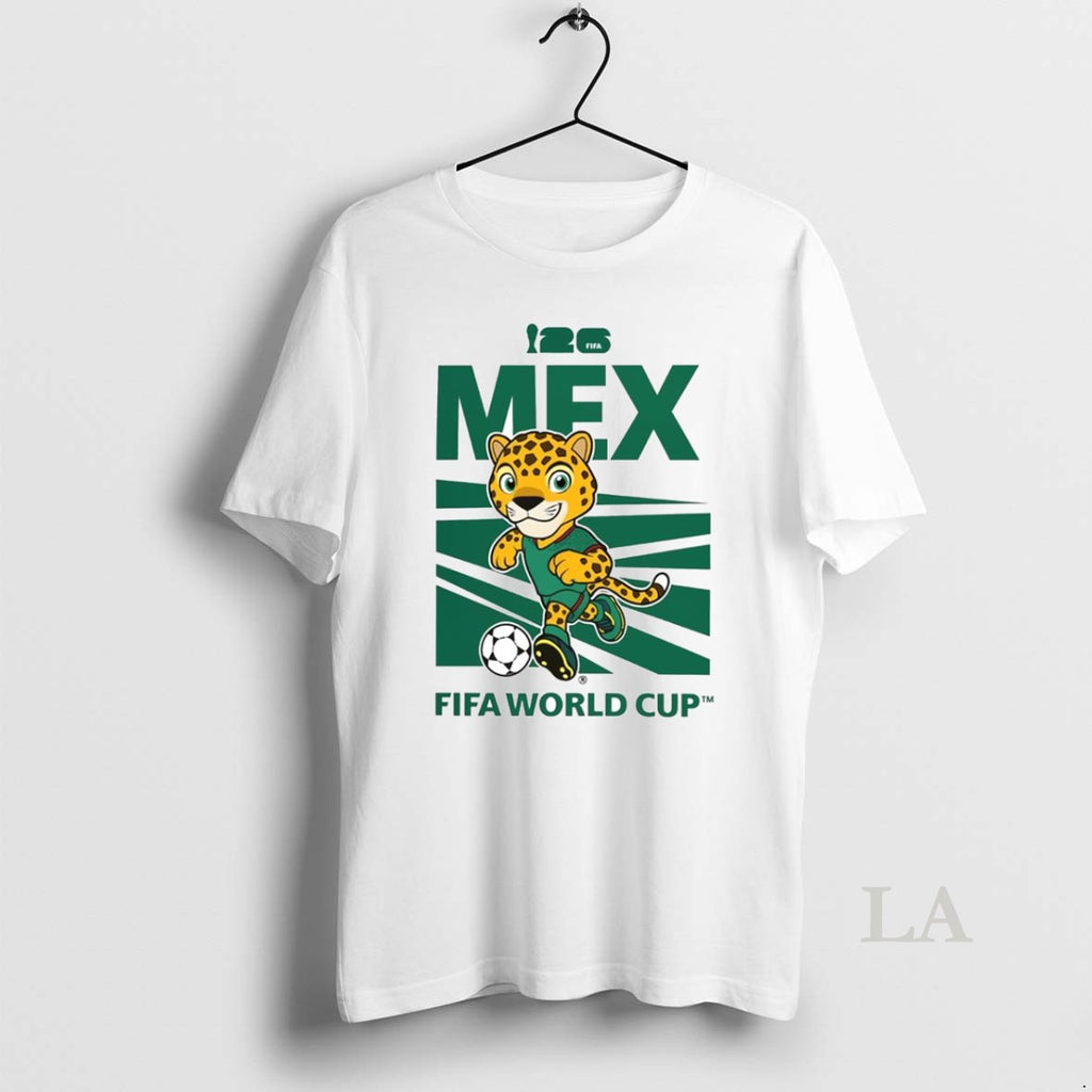 Original 2026 World Cup Mexico Mascot