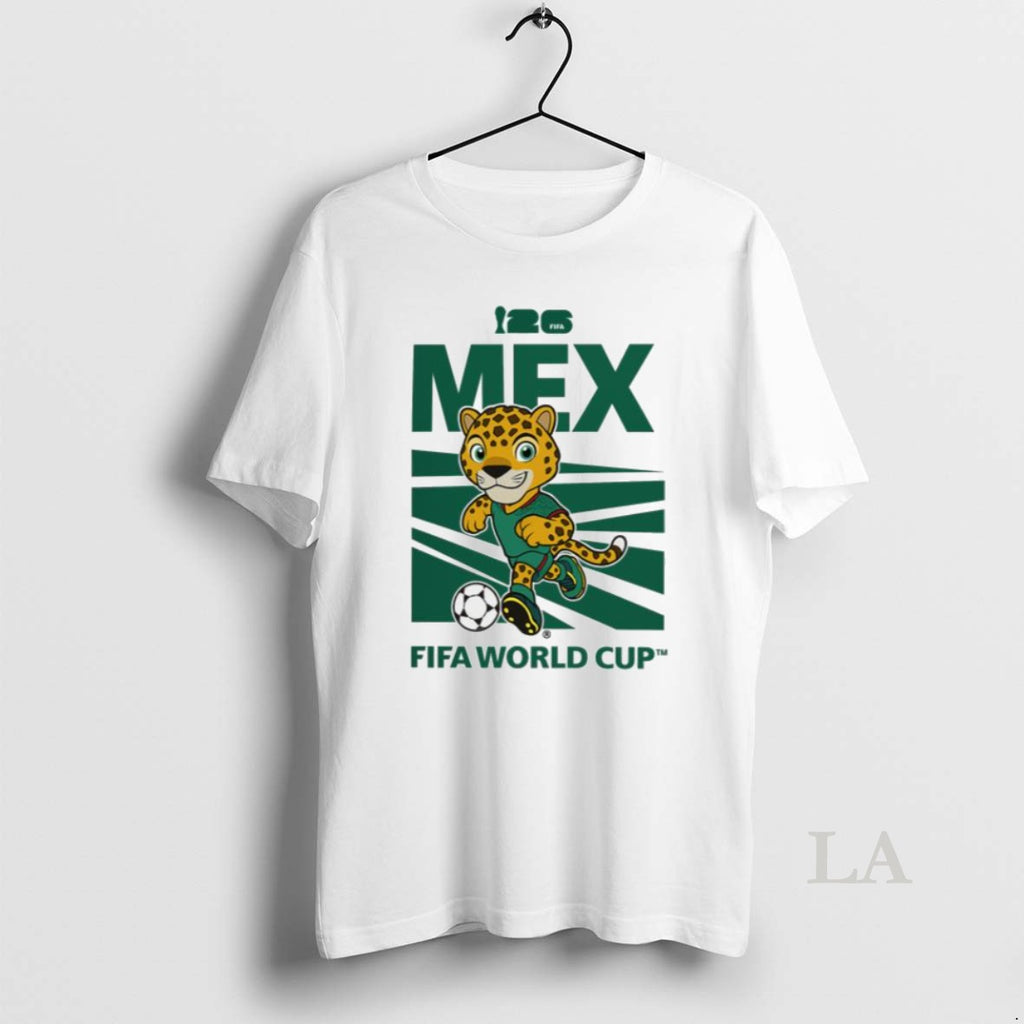 Original 2026 World Cup Mexico Mascot Men