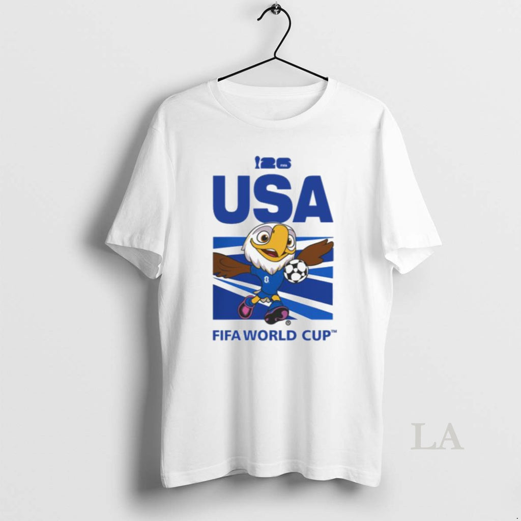Original 2026 World Cup Usa Mascot Men