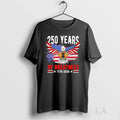 Original 250 Years America Patriotic Usa Flag 250th Anniversary 1776 2026