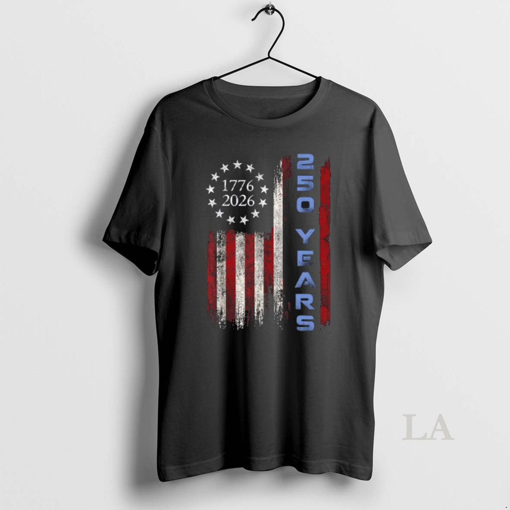 Original 250th Birthday American Flag Eagle 250 Years 1776 2026