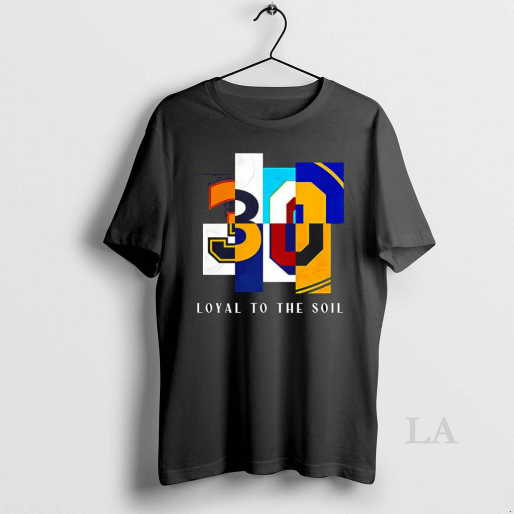 Original 30 Mixed Font Loyal To The Soil T Shirt 21ppeb