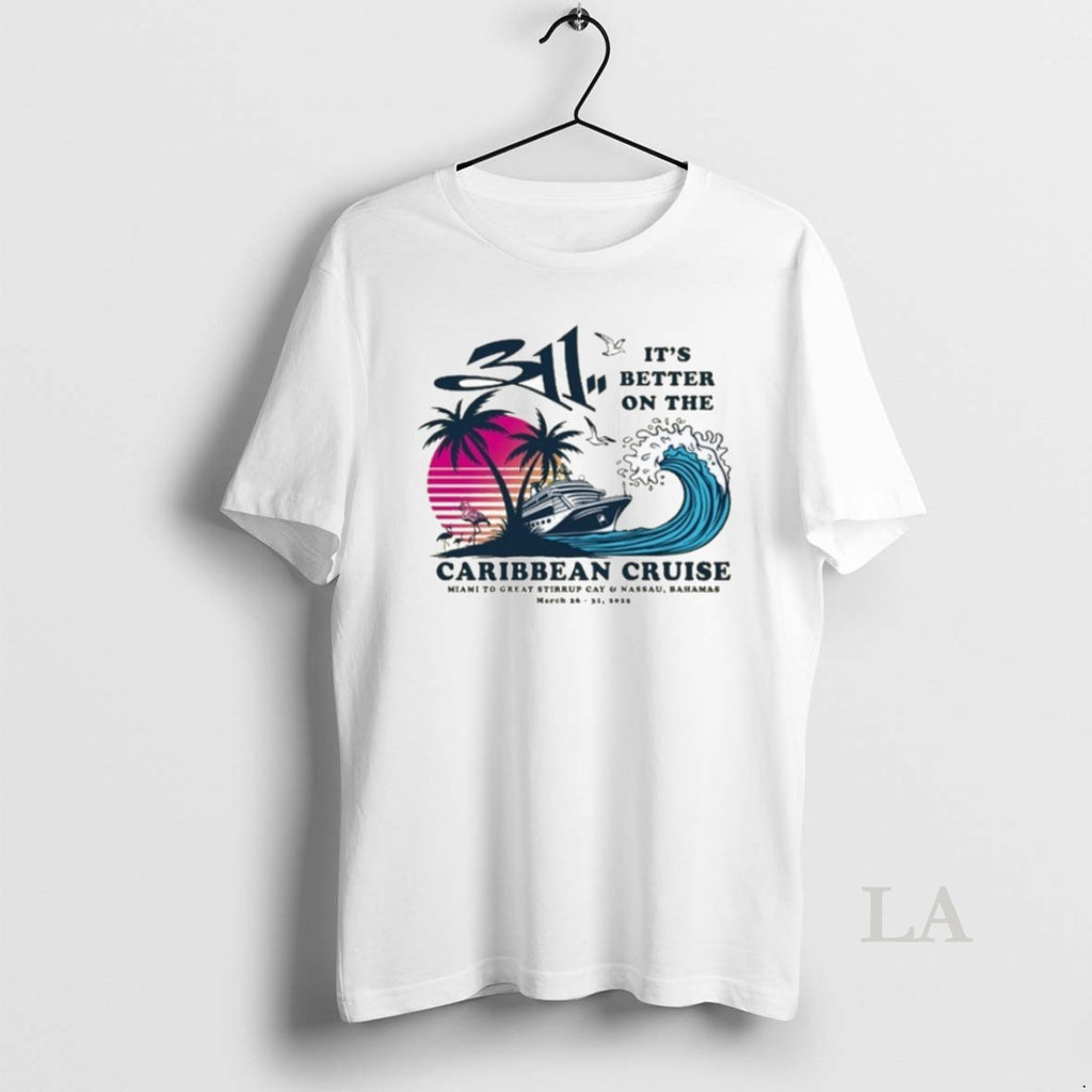 Original 311 Its Better On The Caribbean Cruise Miami Great Stirrup Cay And Nassau Bahamas